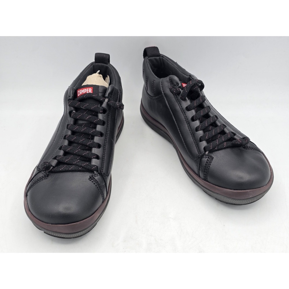Camper Men's Peu Touring Black Leather EU 39 | US 6-6.5 M - Used Excellent !